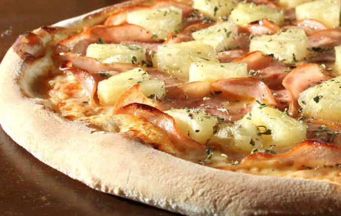 Recheios de pizza com três ingredientes