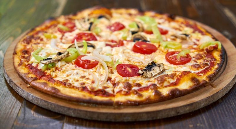 como assar pizza sem forno